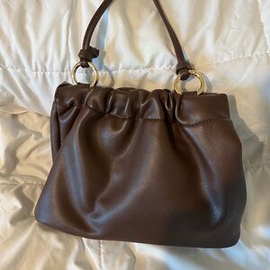 Brown crossbody
